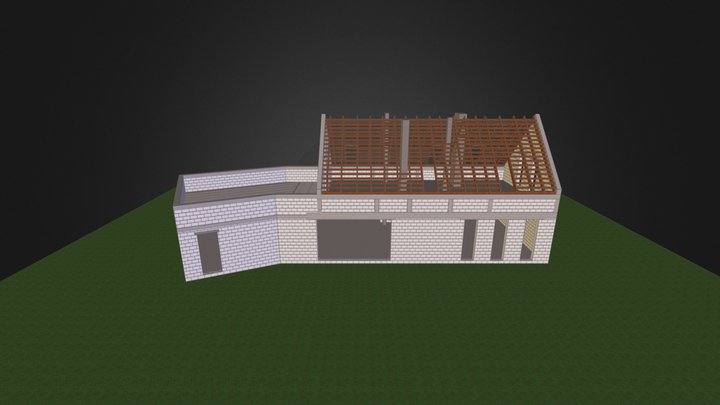 Dom nad Starynką 3D Model