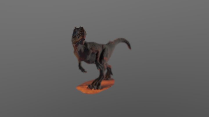 Allosaurus_karol 3D Model