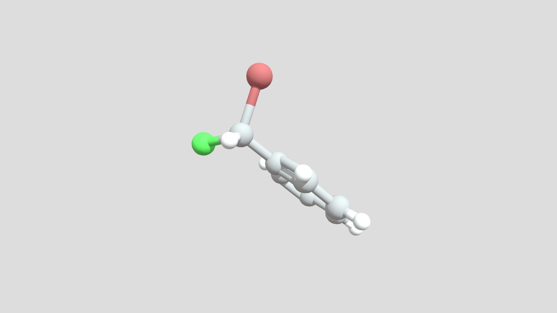 bromochloromethylbenzene - Download Free 3D model by drmike (@mwilde ...