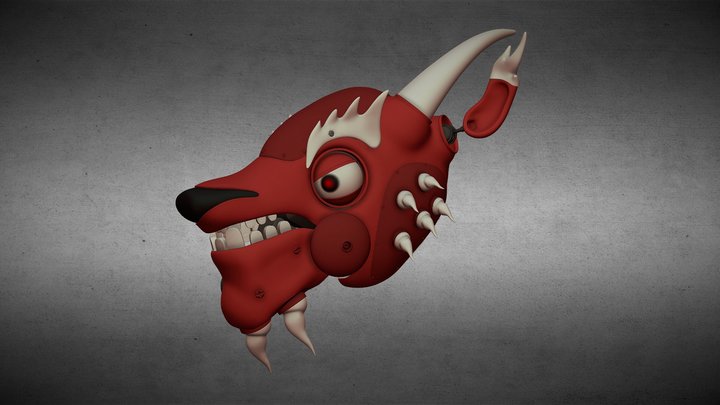 Evil Topper 3D Model