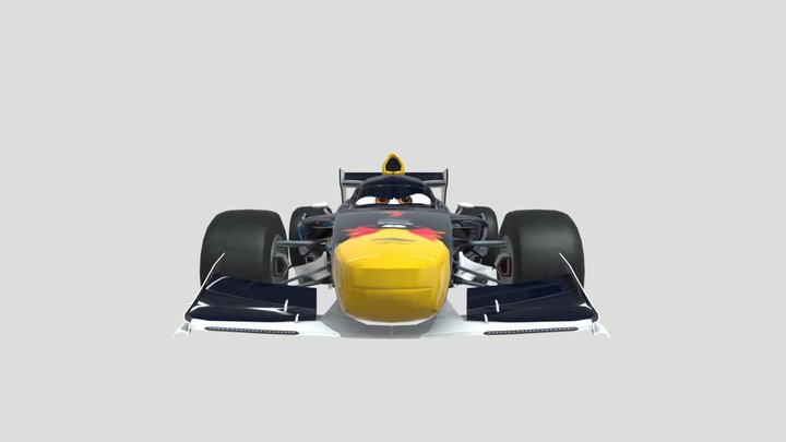 2010 Max Verstappen 3D Model