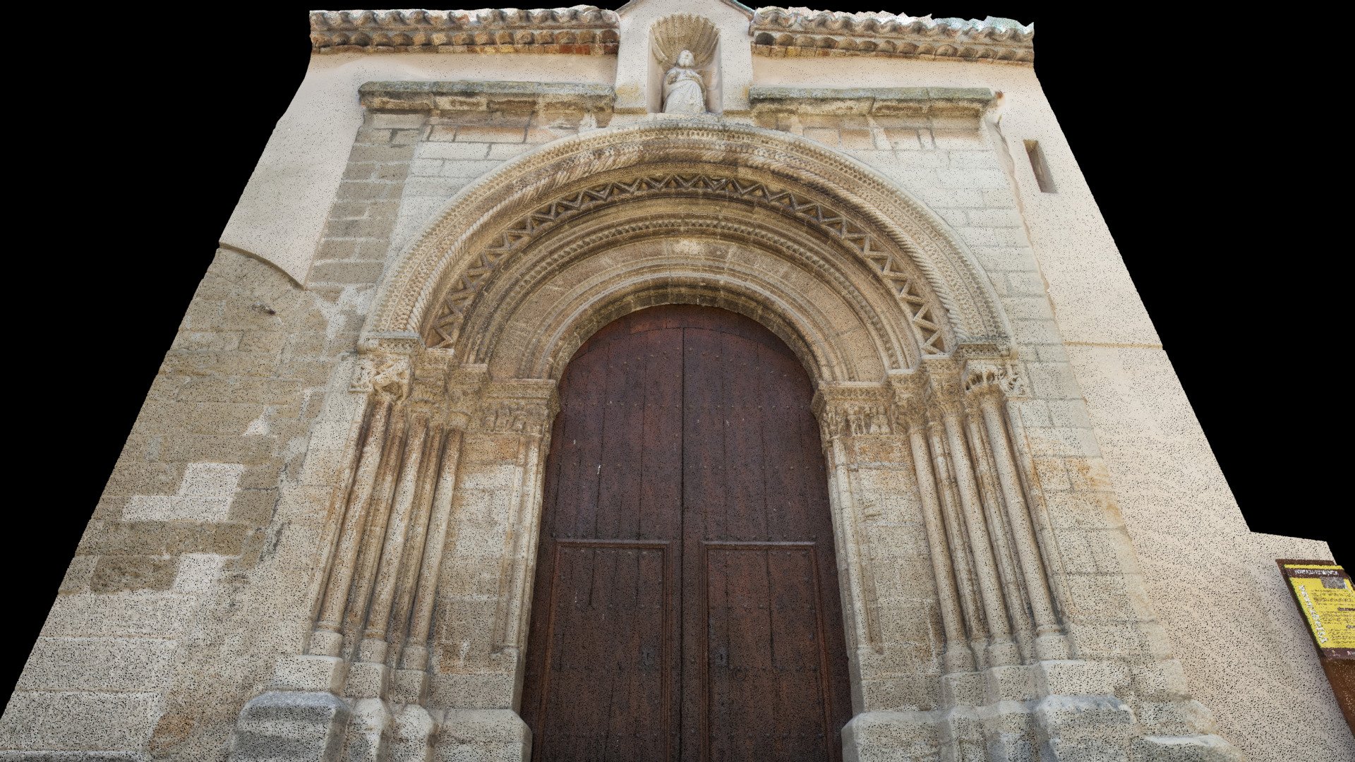 Point Cloud Santa Maria De Vilagrassa Uniform