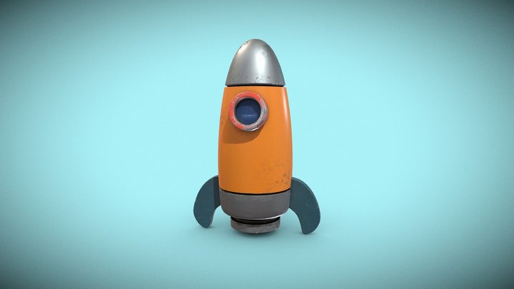 Rocket 3D Model
