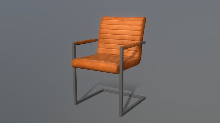 Chair Model 3D Model