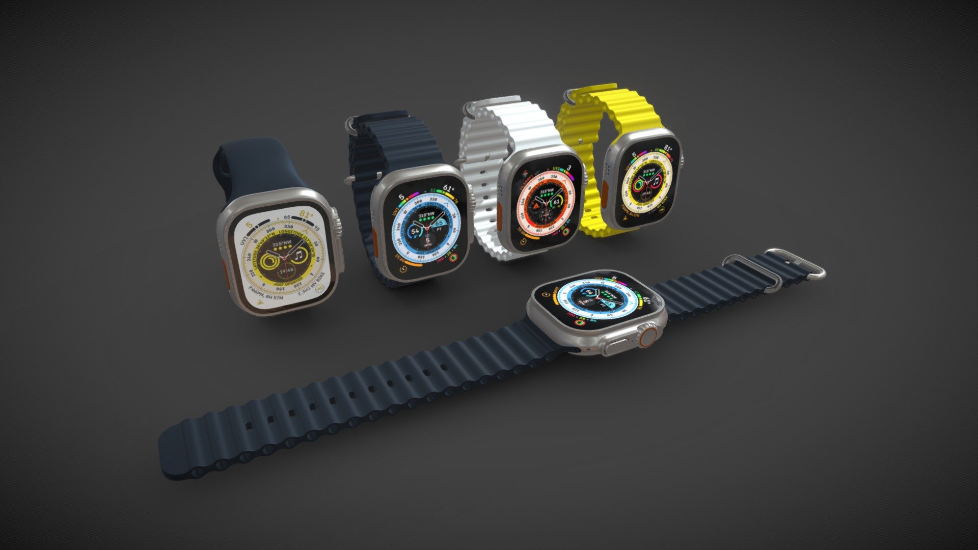 Ben 10 Watches (Most) - Download Free 3D model by AliU0925 [657d595] -  Sketchfab