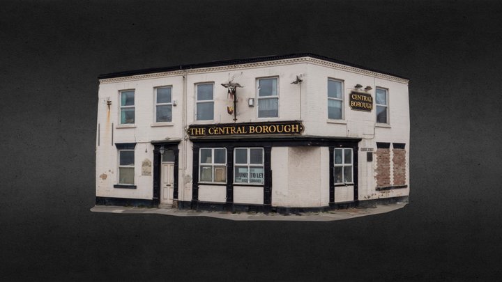 Central Borough Pub 3D Model