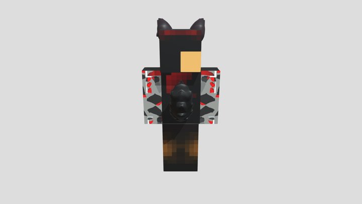aphmau 3D Model