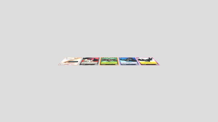 Gorilla Tag Trading Cards (GTTC) 3D Model