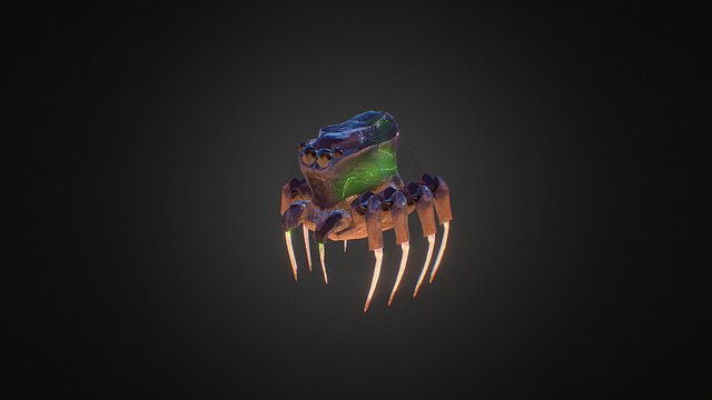 Stoney The Alien 3D Model
