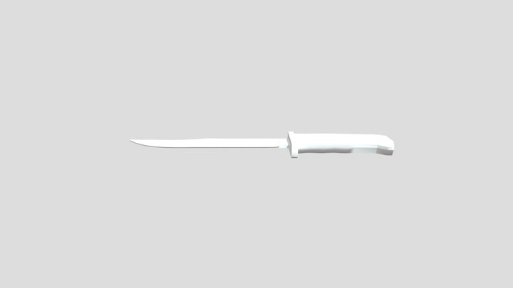 Knife 3D Model