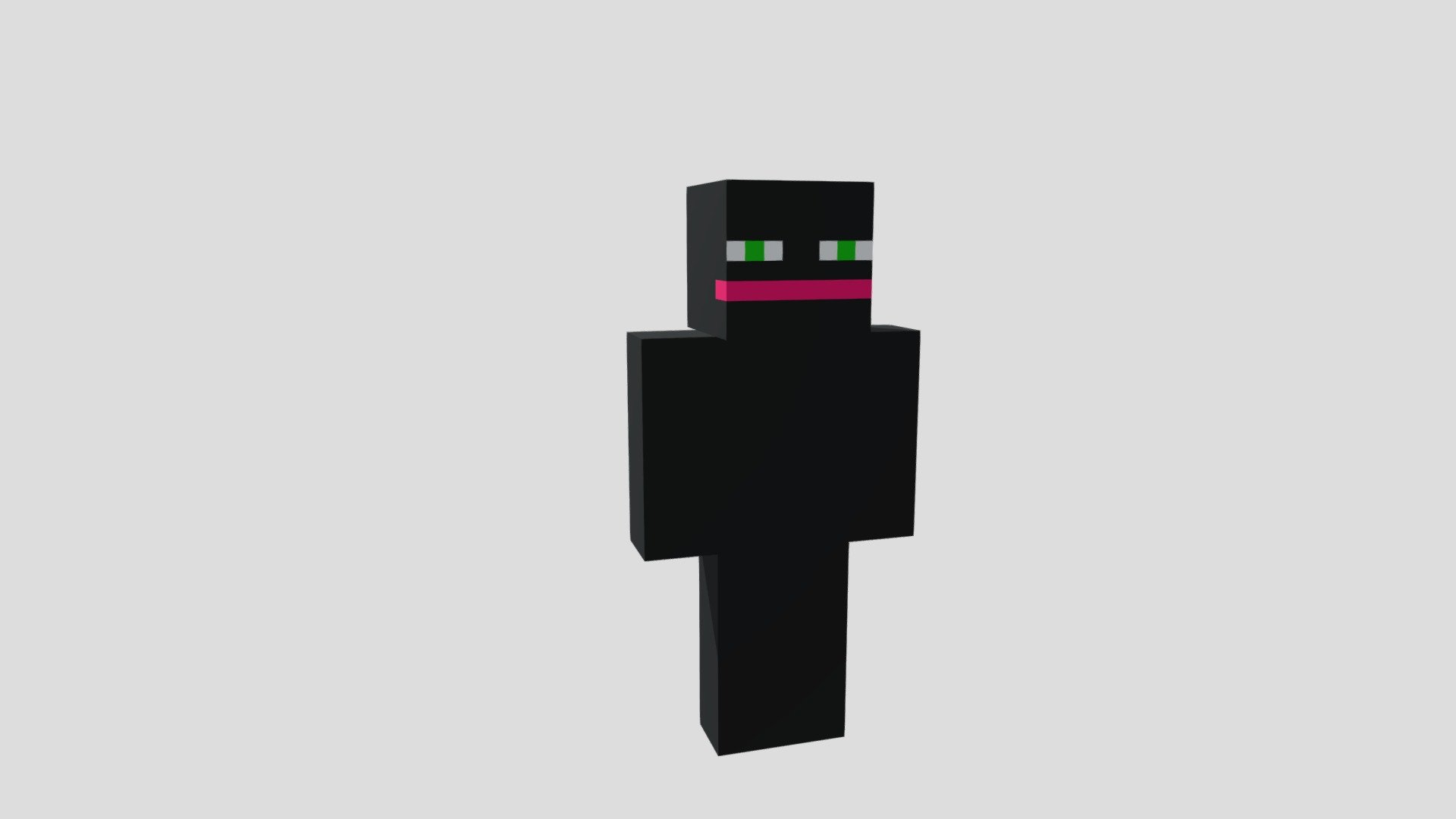 ThatMob – Fan-Made Minecraft Avatar - Download Free 3D model by ...