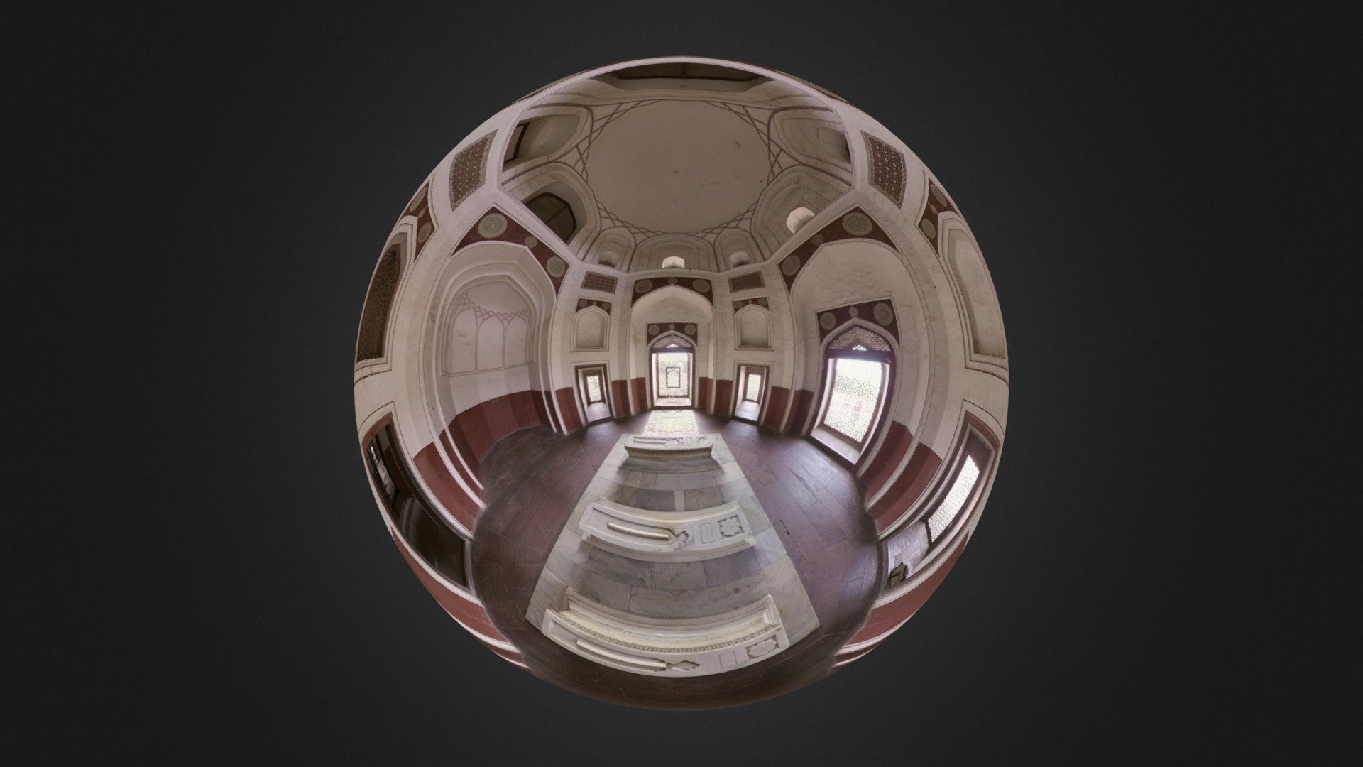 Humayan's Tomb 2