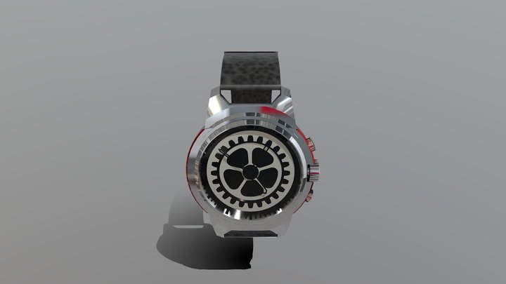 watch keyshot render 3D Model