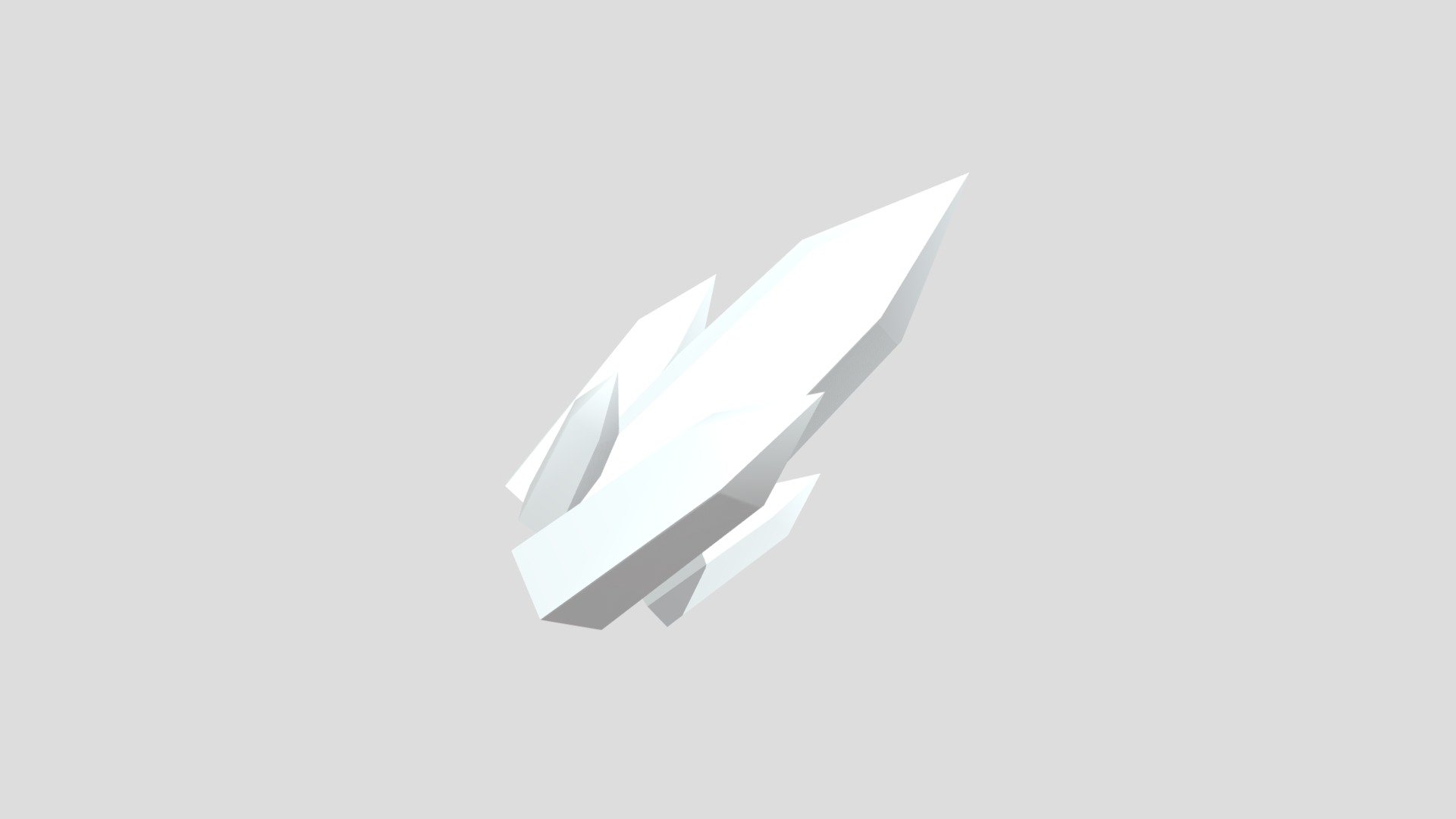 Low-Poly Crystal