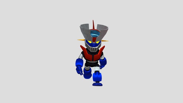 mazingerZ4SP1 3D Model