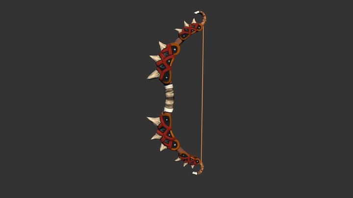 Tettra Bow 3D Model