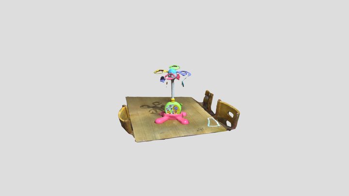 Merry 3D Model