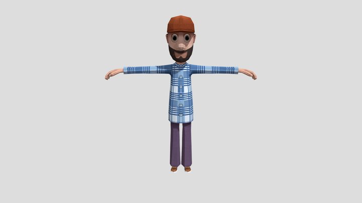 Joe Towne Rig – Modello 3D gratuito STL