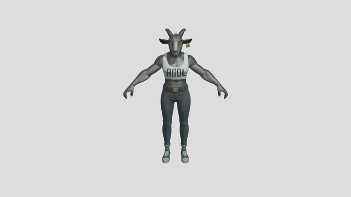 Billy – Kostenloses 3D-Modell STL