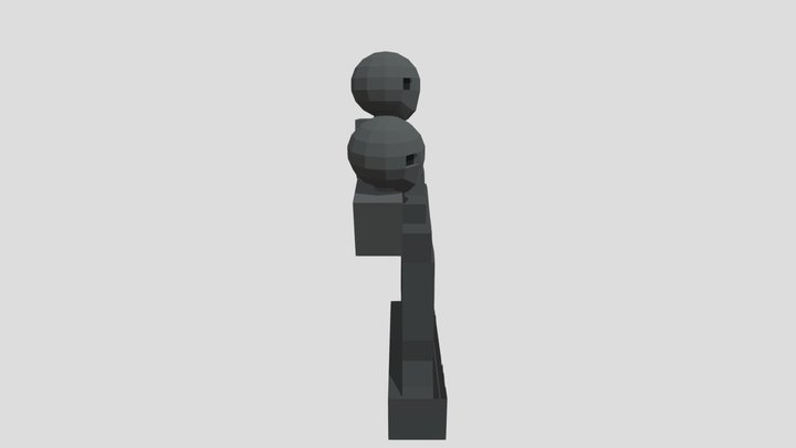 Beetlejuice's Grave 3D Model