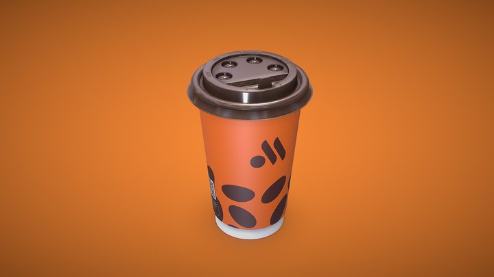 Coffee cup mold, 3D CAD Model Library