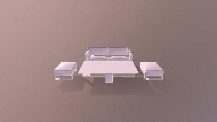 Couch 3D Model