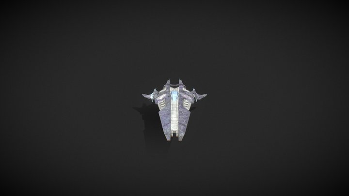 goose ship 3D Model