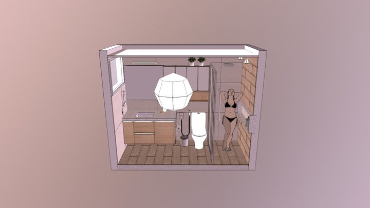 wc carla 3D Model
