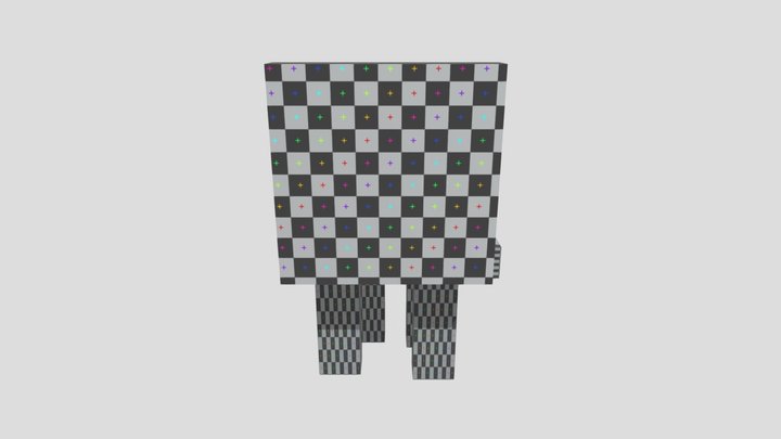 lala chair 3D Model