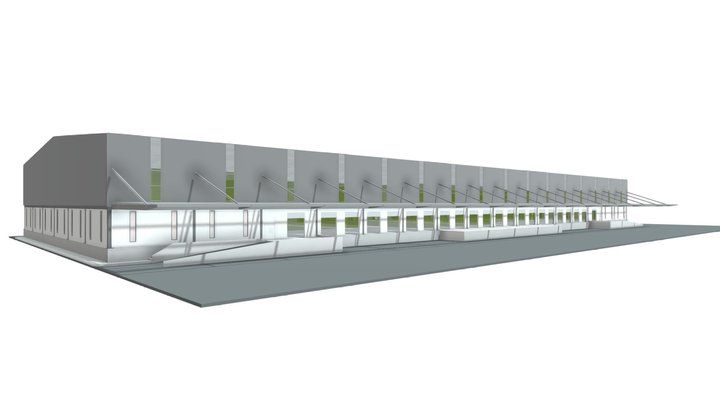 WAREHOUSE C5 3D Model