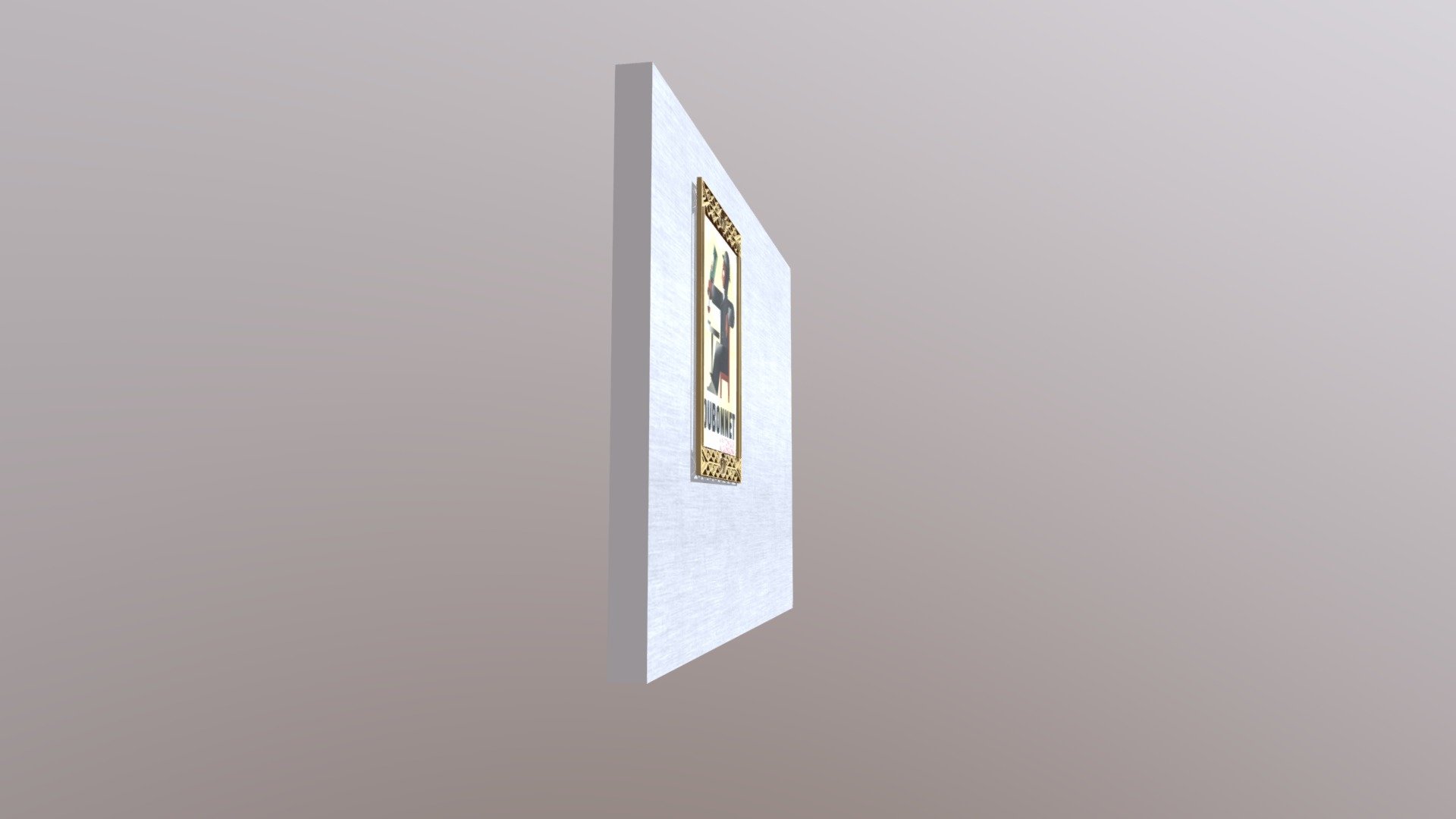 P2 Art Deco Frame