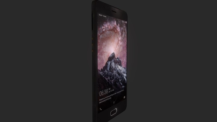 note 4 pro 3D Model