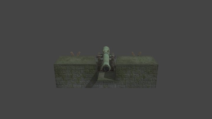 Environment Textured 3D Model
