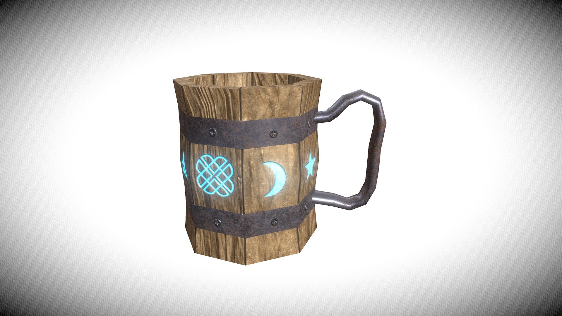 Wooden Mug