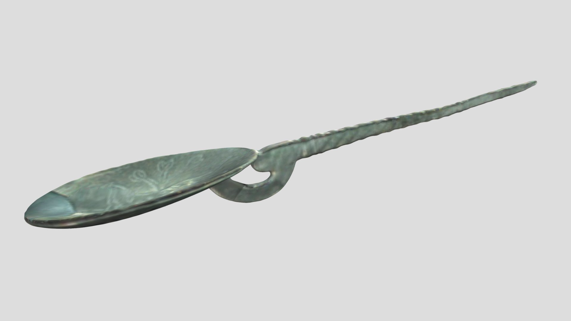 Roman spoon - 3D model by Aberdeen City Libraries ...