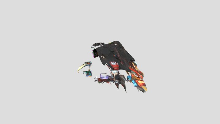 Jp 3D Model