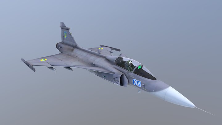 Ukrainian JAS 39 Gripen