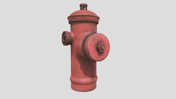 Old 
hydrant 3D Model