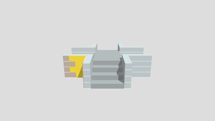 Maquette BP 3D Model
