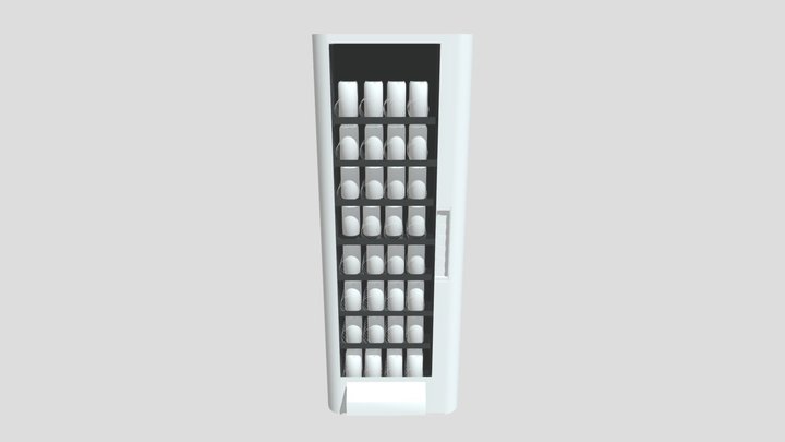 Distrib2 3D Model