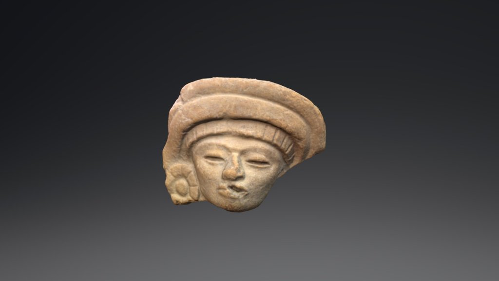 Broken Ceramic head