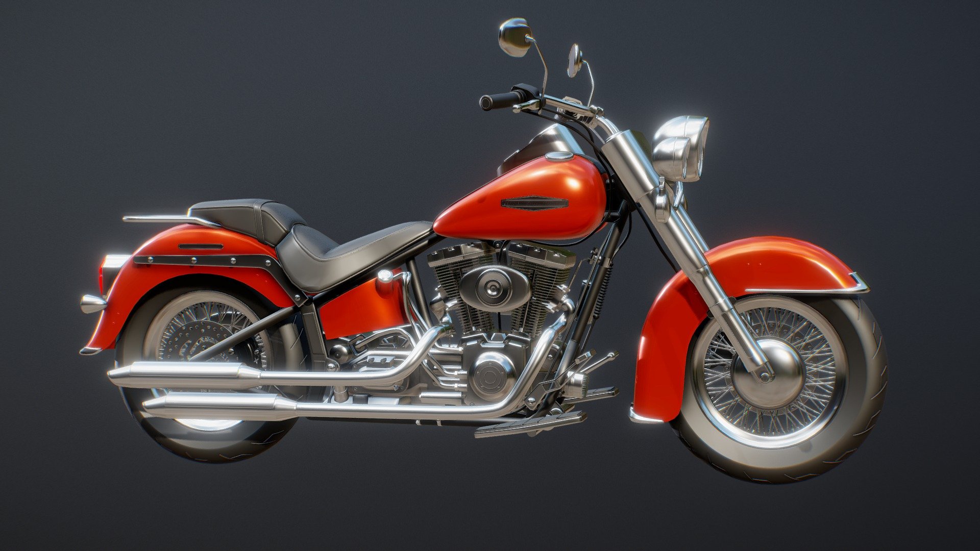 Harley Davidson Softtail