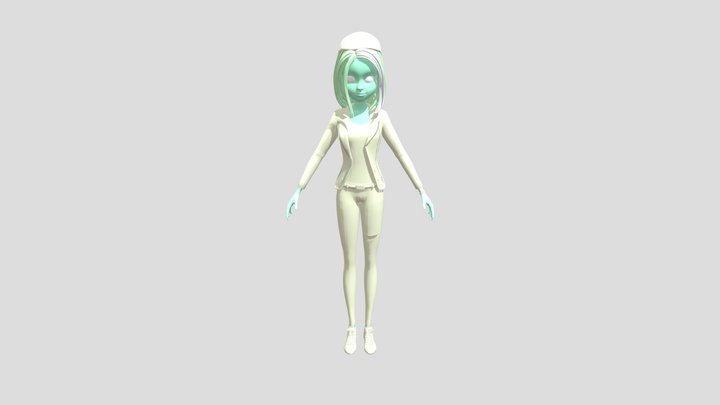Zoe 3D Model