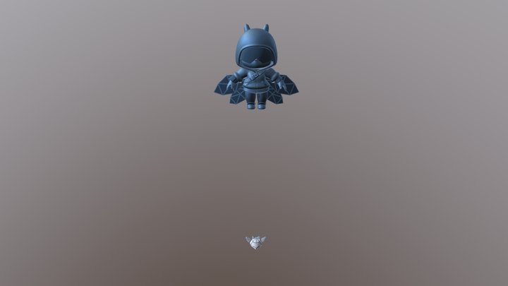 bea_hacker_geo 3D Model