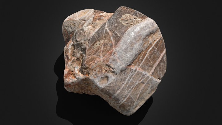 Rock Stone 10 .::RAWscan::. – Kostenloses 3D-Modell STL