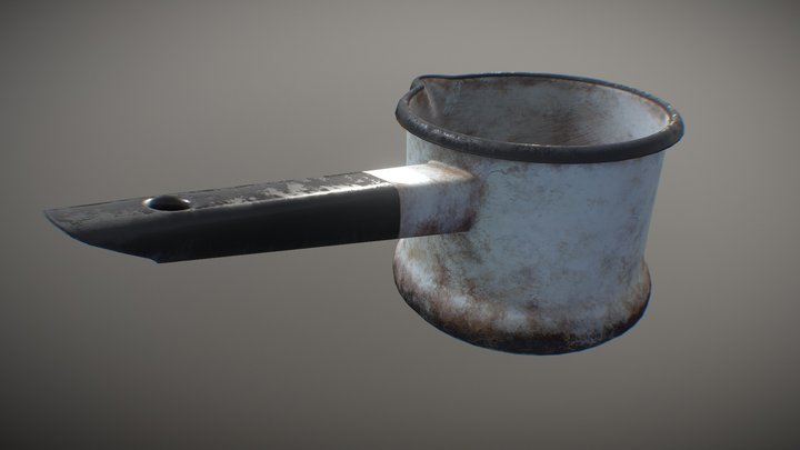 pot 3D Model