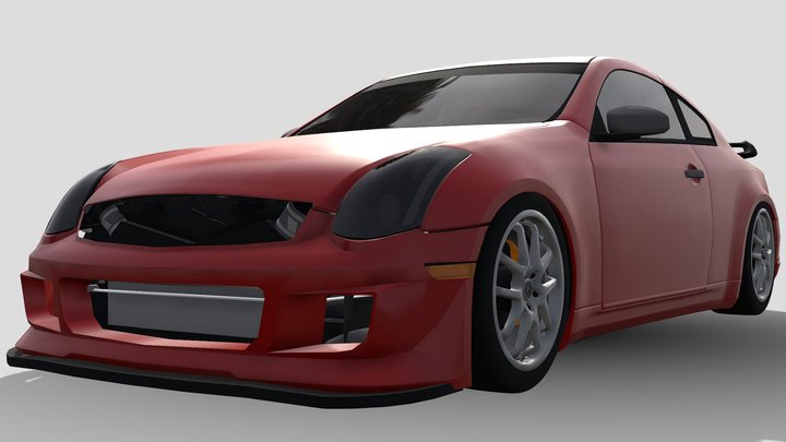 Infiniti G35 Coupe 3D Model