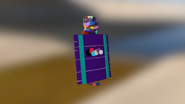 Jacquay GOB 3D Model