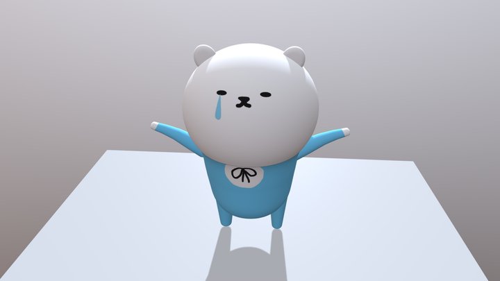 Bear 3D Model