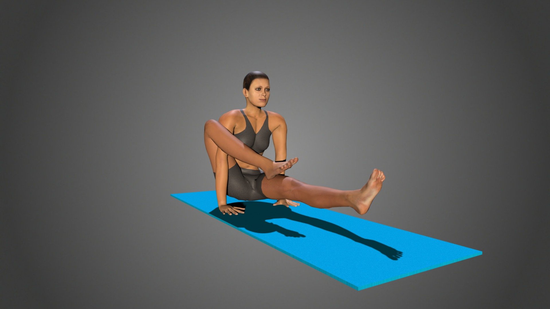Yoga Pose - Eka Hasta Bhujasana